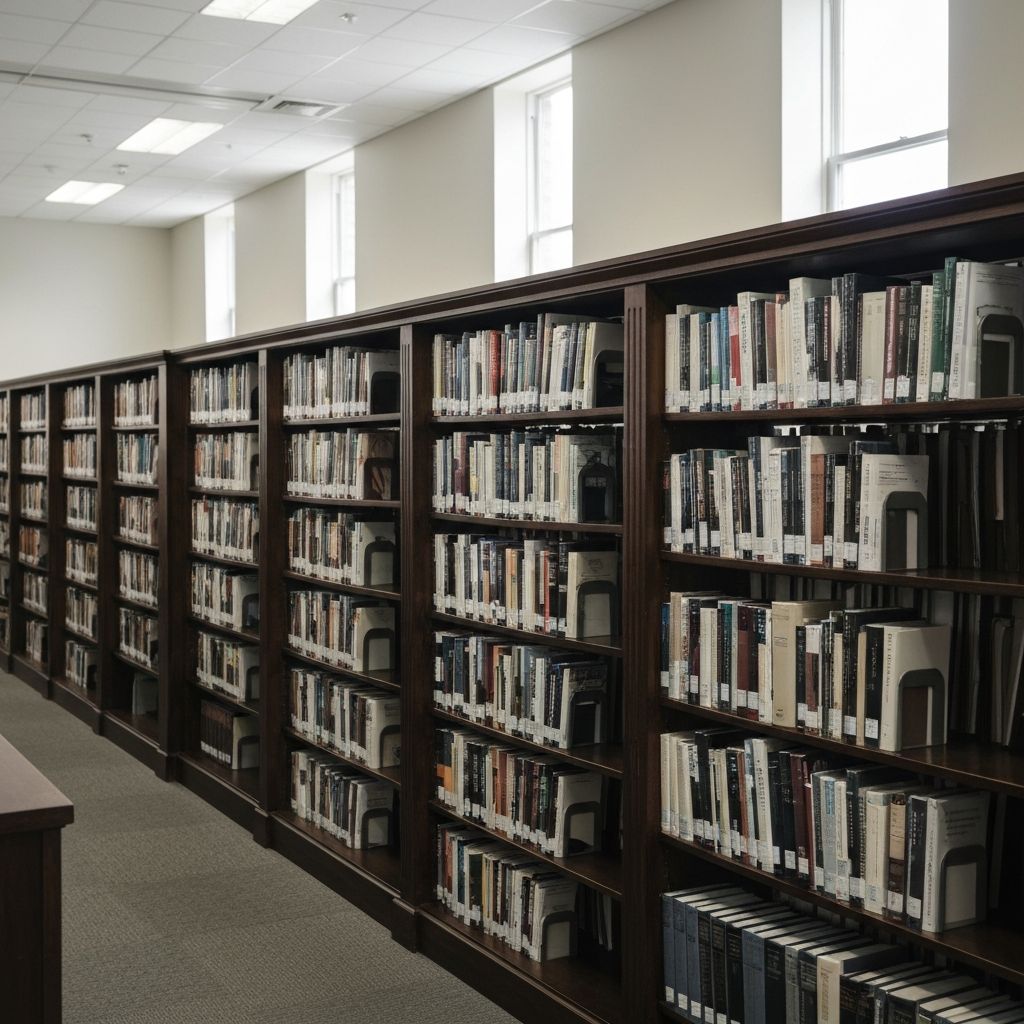 Academic library